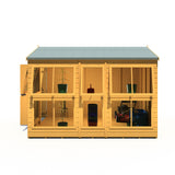 8x10 Sunhut Potting Shed with double doors