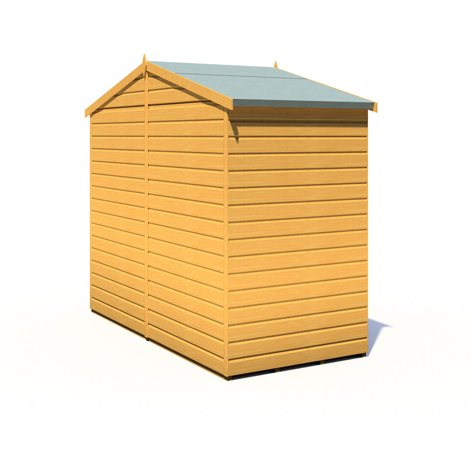 8x4 Sunhut Potting Shed with double doors