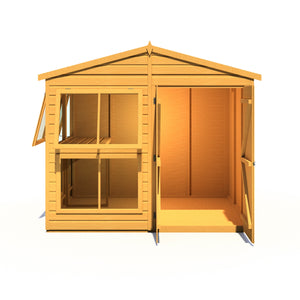 8x6 Sunhut Potting Shed with double doors