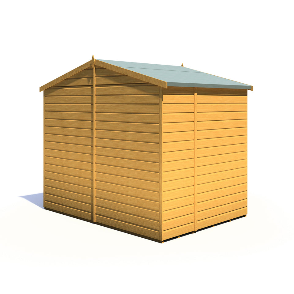 8x6 Sunhut Potting Shed with double doors