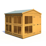 8x8 Sunhut Potting Shed with double doors
