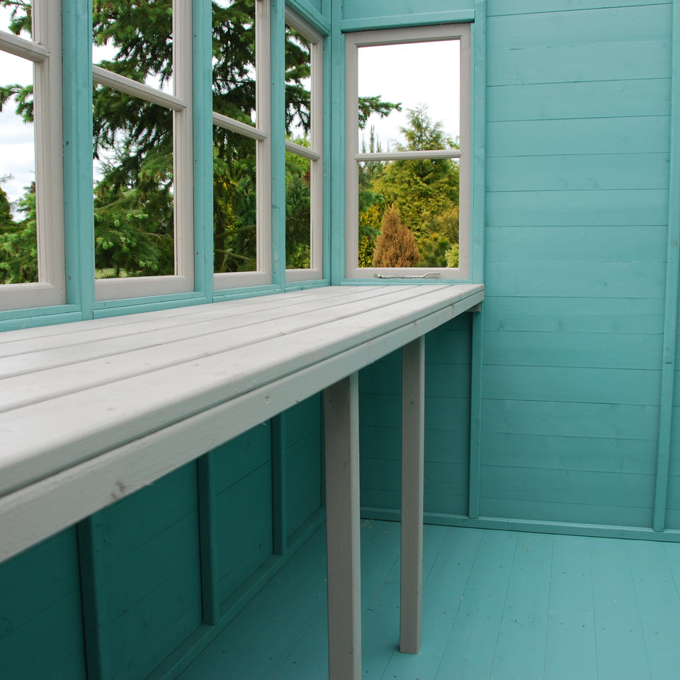 8x6 Sun Pent Potting Shed