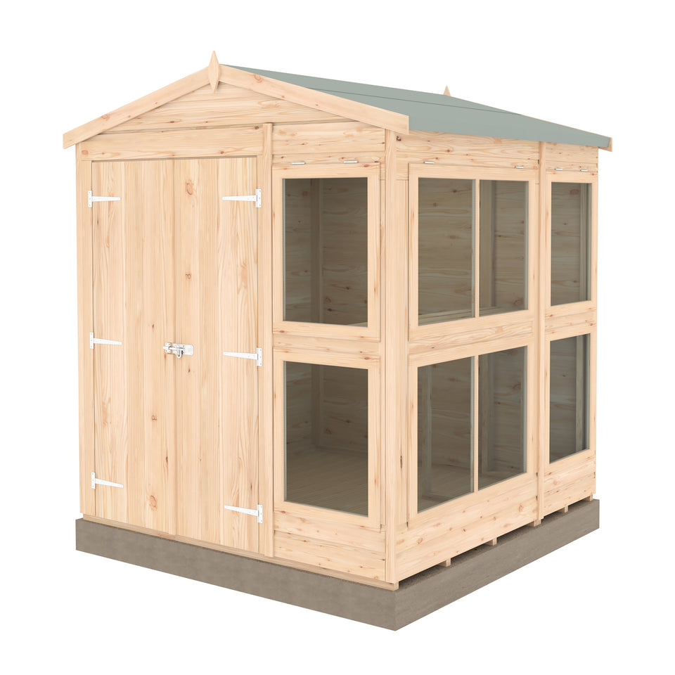 Shire Sun Hut 6x6 Potting Shed