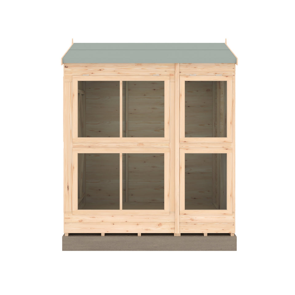 Shire Sun Hut 6x6 Potting Shed