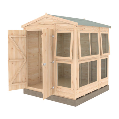 Shire Sun Hut 6x6 Potting Shed