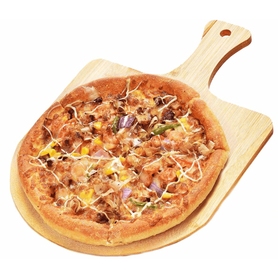 Baking Stone and Wooden Peel - for Pizza