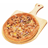 Baking Stone and Wooden Peel - for Pizza