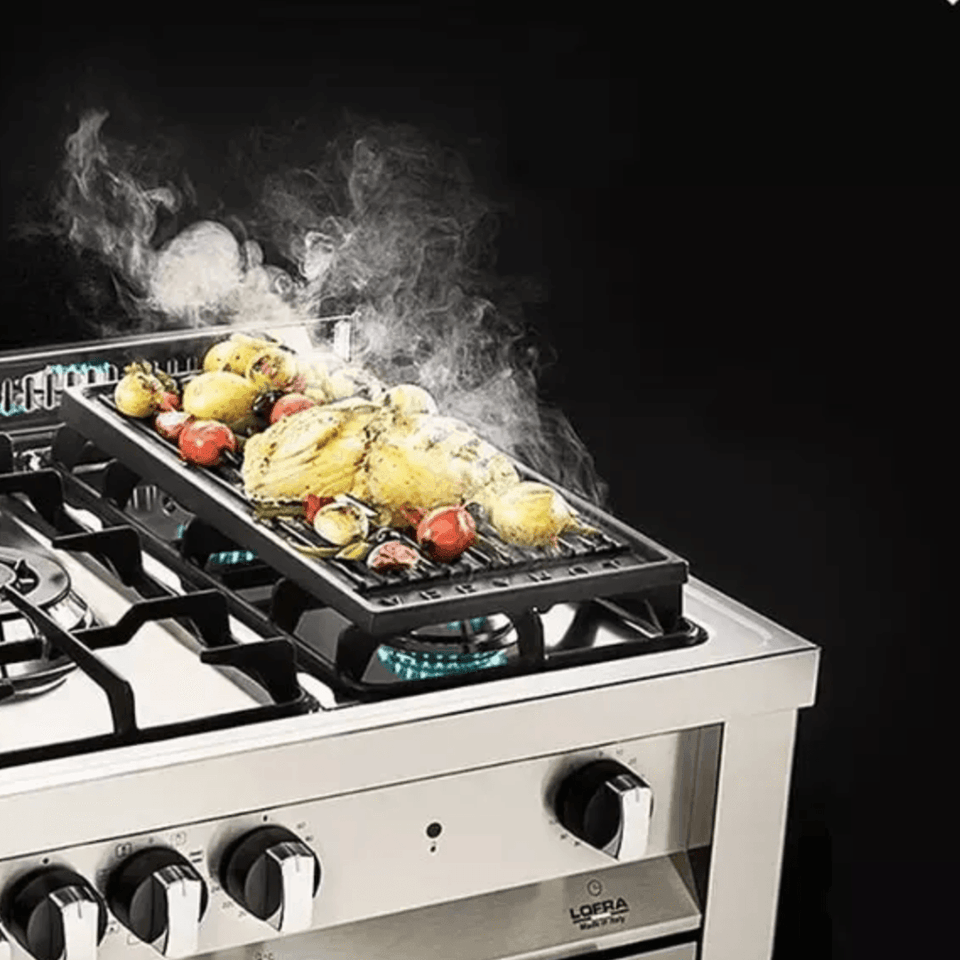 Cast Iron Fry Top