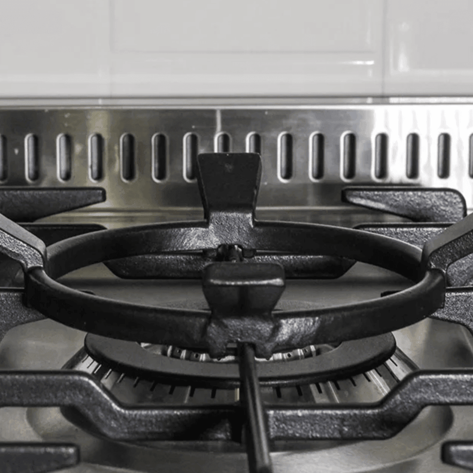 Cast Iron Wok Grid