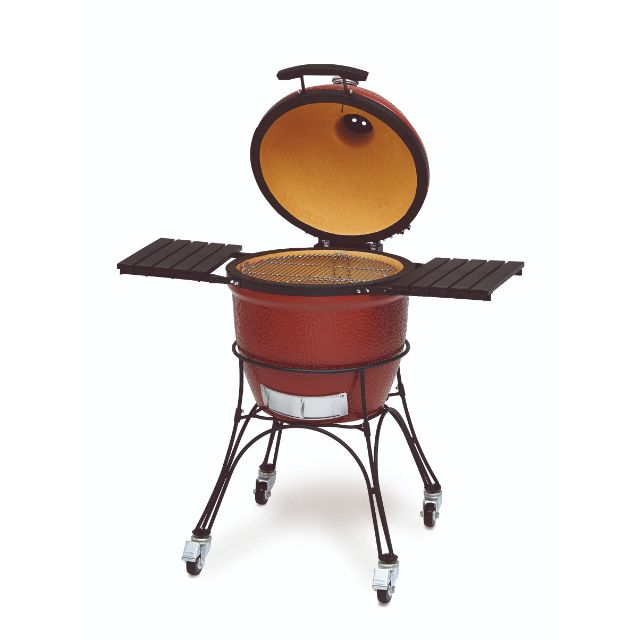 Kamado Joe Classic I Ceramic BBQ Bundle Deal. FREE Charcoal & firelighters, KJ T Shirt, Heatproof Gloves. Only £899