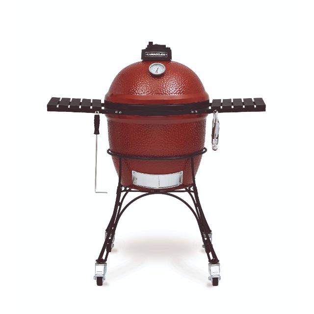 Kamado Joe Classic I Ceramic BBQ Bundle Deal. FREE Charcoal & firelighters, KJ T Shirt, Heatproof Gloves. Only £899