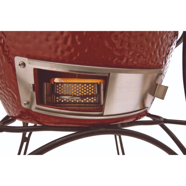 Kamado Joe Classic I Ceramic BBQ Bundle Deal. FREE Charcoal & firelighters, KJ T Shirt, Heatproof Gloves. Only £899
