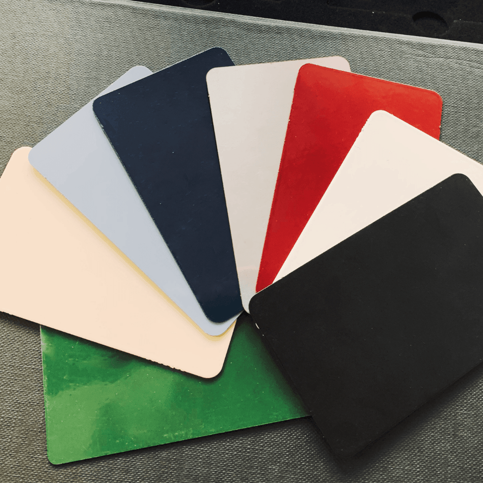 Colour Swatches