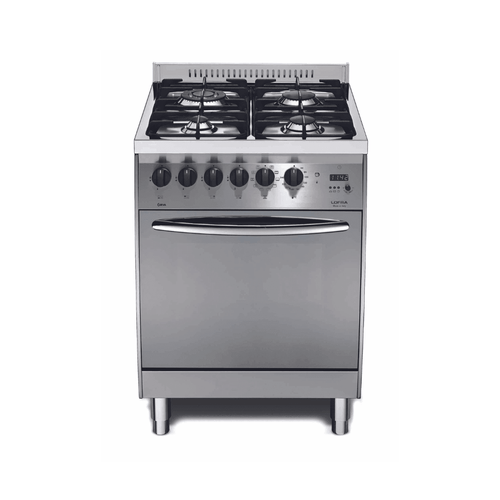 Curva 60 cm Range Cooker - Stainless Steel