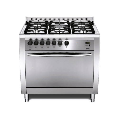 Curva 90 cm Dual Fuel Range Cooker - Stainless Steel - Special Offer