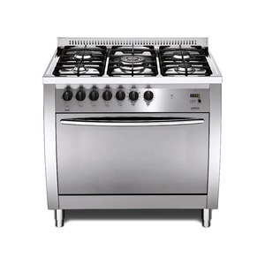 Curva 90 cm Range Cooker - Stainless Steel