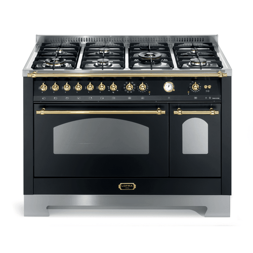 Dolcevita 120 cm Double Electric Oven Dual Fuel Range Cooker