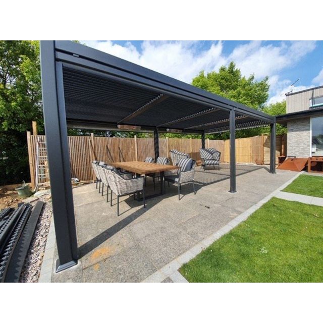 Galaxy Outdoor Gazebo 3.5m by 7.2m. SAVE £1500 OFF RRP. Now only £4999!