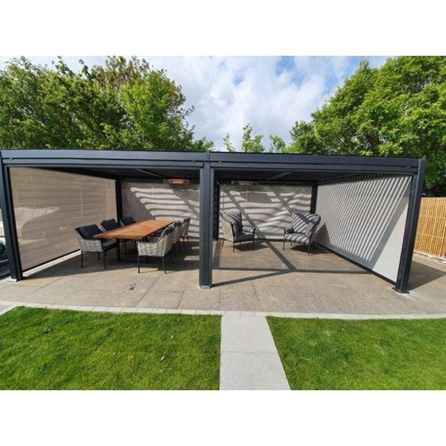 Galaxy Outdoor Gazebo 3.5m by 7.2m. SAVE £1500 OFF RRP. Now only £4999!
