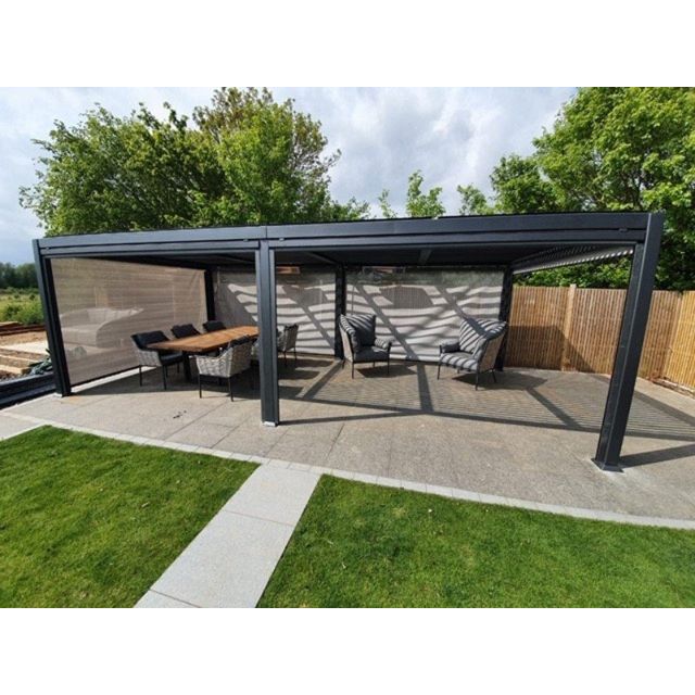 Galaxy Outdoor Gazebo 3.5m by 7.2m. SAVE £1500 OFF RRP. Now only £4999!
