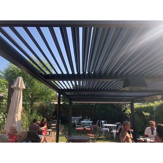 Galaxy Outdoor Gazebo 3.5m by 7.2m. SAVE £1500 OFF RRP. Now only £4999!