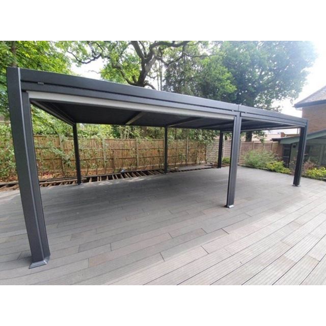 Galaxy Outdoor Gazebo 3.5m by 7.2m. SAVE £1500 OFF RRP. Now only £4999!