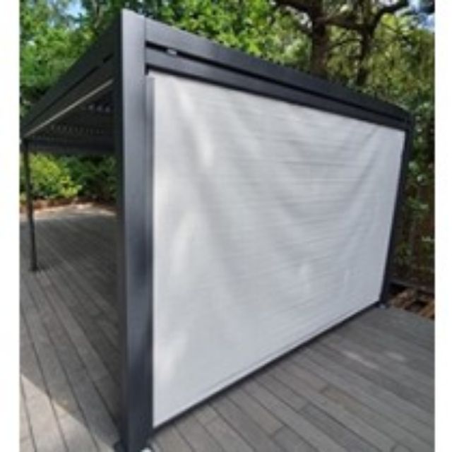 Galaxy Outdoor Gazebo End Screen for 3m by 3m