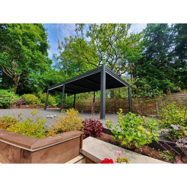 Galaxy Outdoor Gazebo 3.5m by 7.2m. SAVE £1500 OFF RRP. Now only £4999!