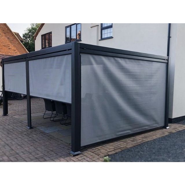 Galaxy Outdoor Gazebo 3.5m by 7.2m. SAVE £1500 OFF RRP. Now only £4999!