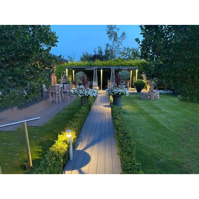 Galaxy Outdoor Gazebo 3.5m by 7.2m. SAVE £1500 OFF RRP. Now only £4999!