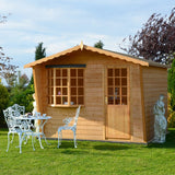 Goodwood 10x6 Style C Summerhouse 12mm Shiplap