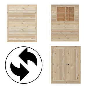 Mammoth 10x10 Double Door 12mm Shiplap Garden Shed