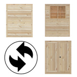 Mammoth 10x10 Double Door 12mm Shiplap Garden Shed