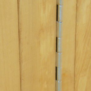 Lewis 4x6 Garden Shed Double Doors 12mm Shiplap T&G