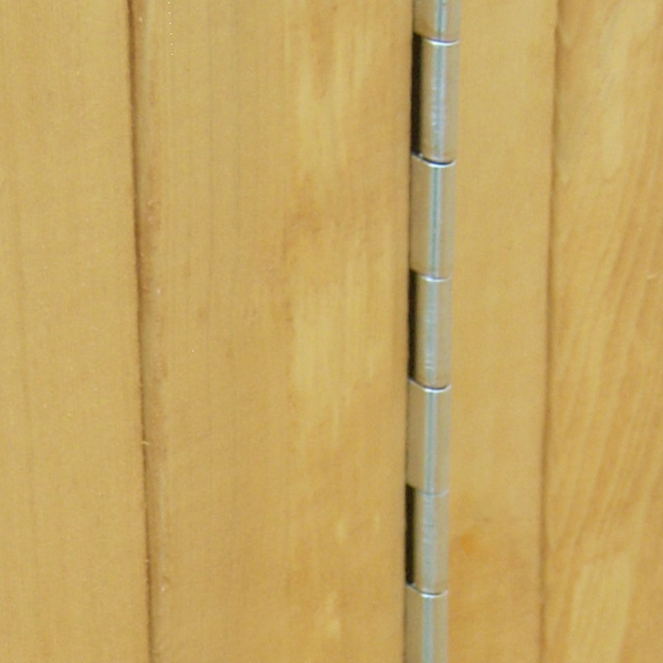 Lewis 4x6 Garden Shed Double Doors 12mm Shiplap T&G