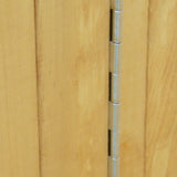 Lewis 4x6 Garden Shed Double Doors 12mm Shiplap T&G